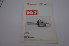 Liste des pièces détachées