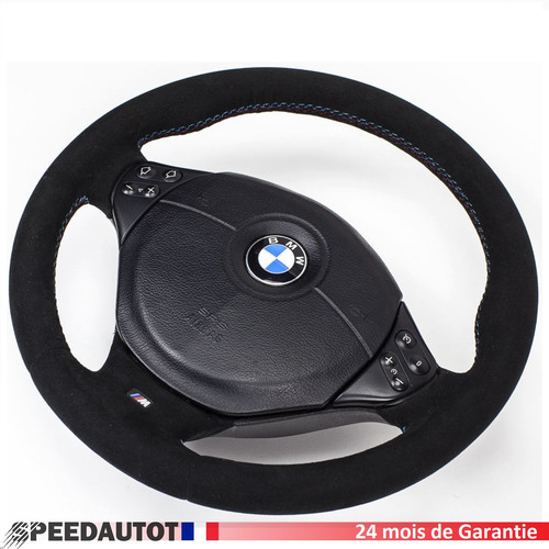 Bmw volant cuir alcantara m - volant, en