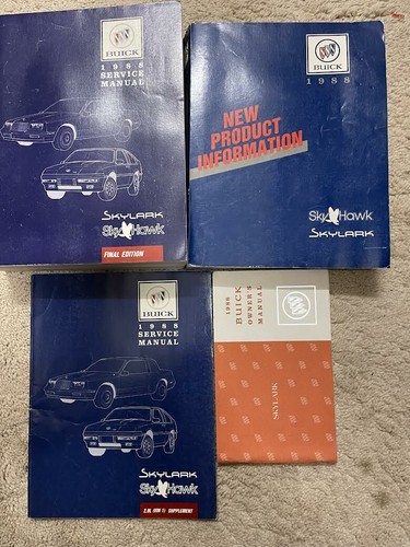 1988 buick skylark skyhawk - 1988,