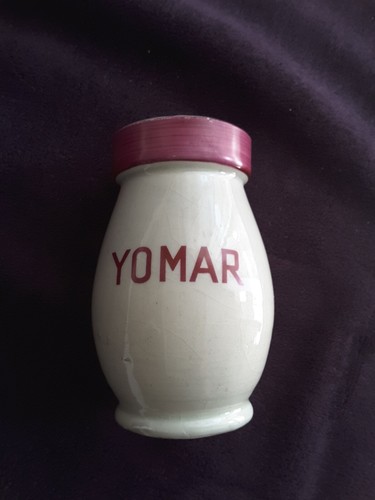 Pot yaourt yogourth yomar - yaourt,
