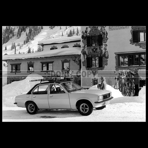 Photo 022482 opel ascona - a.022482,