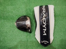 Callaway Paradym Driver 10,5 * tête avec couvre-chef droitier club de golf ja...