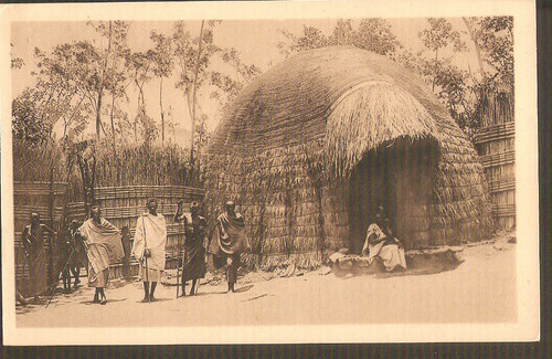 Congo belge cpa - congo,