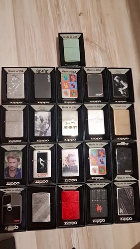 Zippo neufs - zippo,
