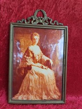 Beautiful old photo frame, original Art Nouveau frame