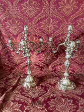 Paire de Candélabres Louis XV