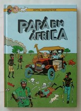 ANTON KANNEMEYER – PAPA EM AFRICA – ÉDITION PORTUGAISE - PARODIE TINTIN AU CONGO