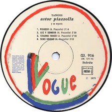 Astor Piazzolla Y Su Orchesta
