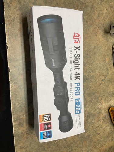 Atn sight pro - x-sight, 4k