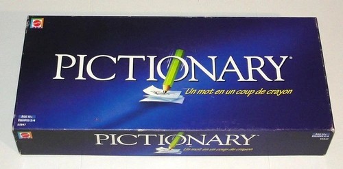 Pictionary mot un coup - pictionary,