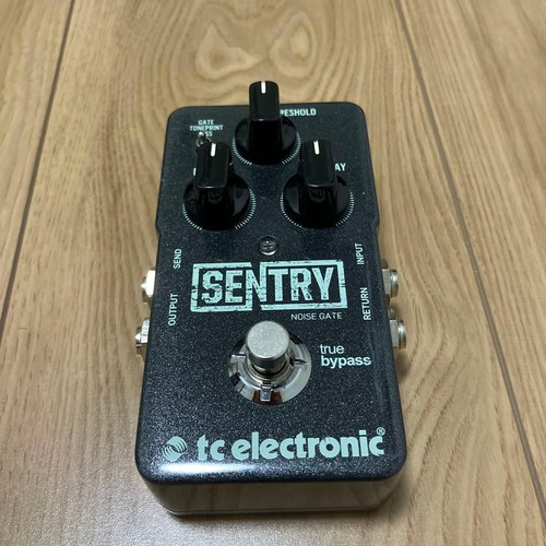 Pédale electronic sentry - tc,