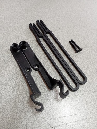Charnière plastique vis - charnière,