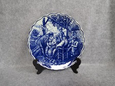 plat rond delfts faïencerie