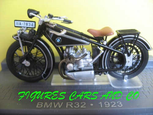 Moto classique bmw r r32 - classique,
