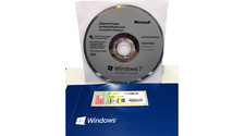 Microsoft Windows 7 Home Premium Sp1 format DVD 64 bit licence  scellé
