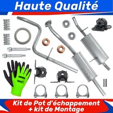 Kit de pot d'échappement pour