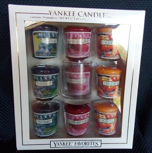 Yankee candle piece sampler - yankee,