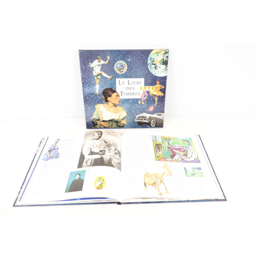 Livre des timbres - des,