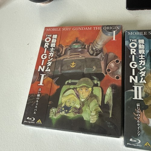 Mobile suit gundam the origin - suit,