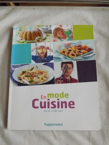 Livre recettes tupperware - recettes, "
