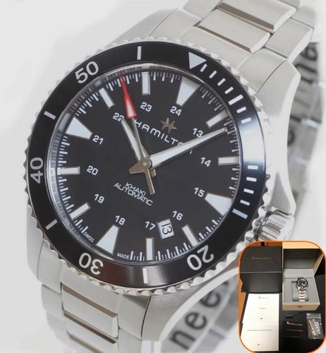 Montre automatique hamilton - montre,