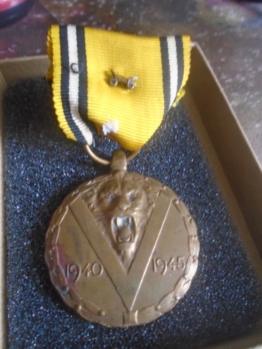 Médaille militaire belge - militaire,