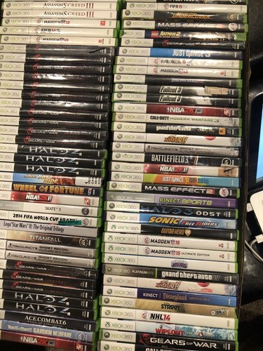 Xbox 360 game - lot, pick