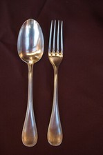 CHRISTOFLE PERLES - Couverts