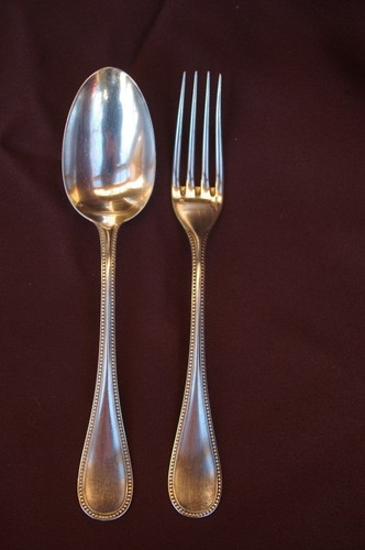 Christofle perles couverts - christofle,