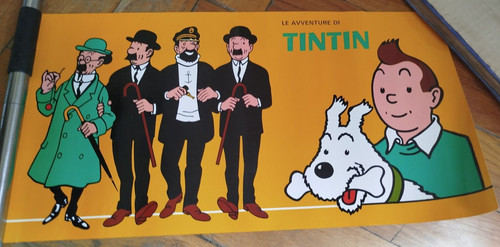 Avventure tintin gandus - le,