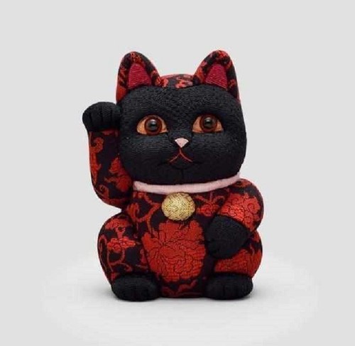 Maneki neko edo kimekomi - neko,