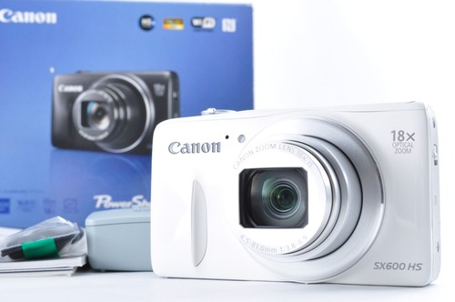 Canon powershot sx600 blanc - powershot,