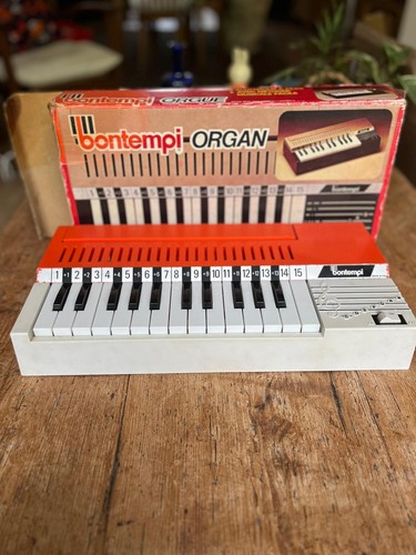 Vintage bontempi electric - vintage,