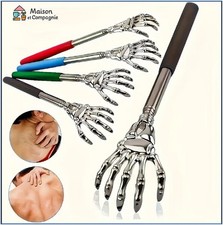 Gratte dos télescopique