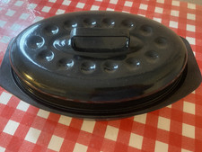 COCOTTE FOUR COUVERCLE OVALE