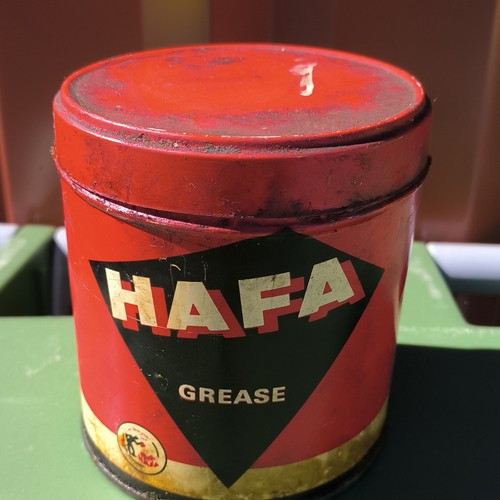 Ancien pot graisse hafa - pot,