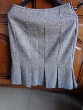 jupe un jour ailleurs taille 38 polyester laine comme neuf