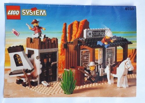Lego western 6755 la maison - lego,