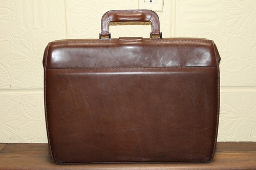 Jack georges leather - georges, briefcase