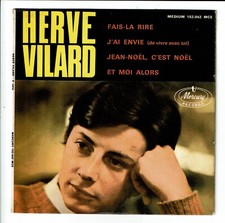 Hervé VILARD Vinyle 45 tours