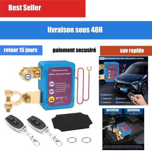 Disjoncteur batterie 240 - disjoncteur, 12