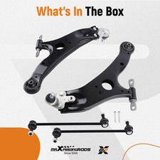 Front Lower Control Arms With Ball Joint Assembly For 2011-2020 Toyota Sienna