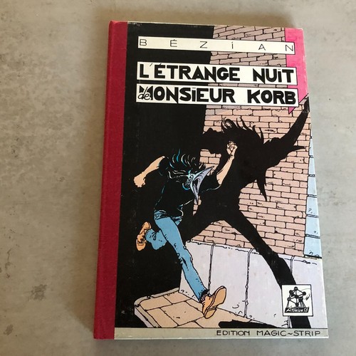 étrange nuit monsieur - l'étrange,