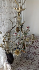 Belle Lustre Vintage Fer