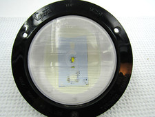Grote 6209 Single & Daul System LED Bachup Light Round 4" w/Flange 9251 Black