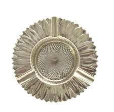 Christofle cendrier tournesol