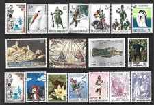BELGIQUE Lot de 18 TP  Neufs