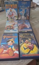 Lot Cassette Vhs Disney 