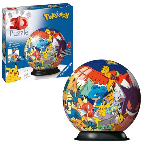 Ravensburger puzzle 3d ball - puzzle,