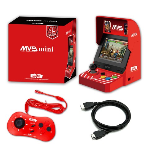 Snk mvs mini arcade - et, manette